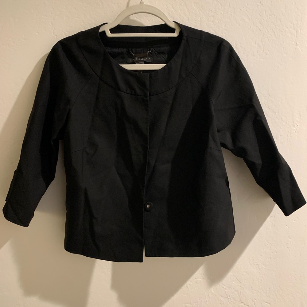 Black blazer size 6